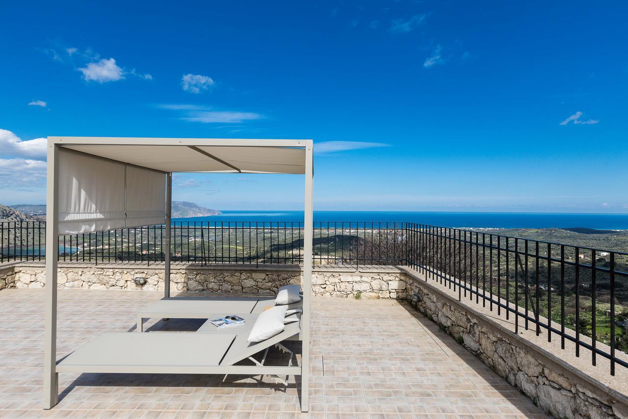 Thea Villas Kournás Exterior foto
