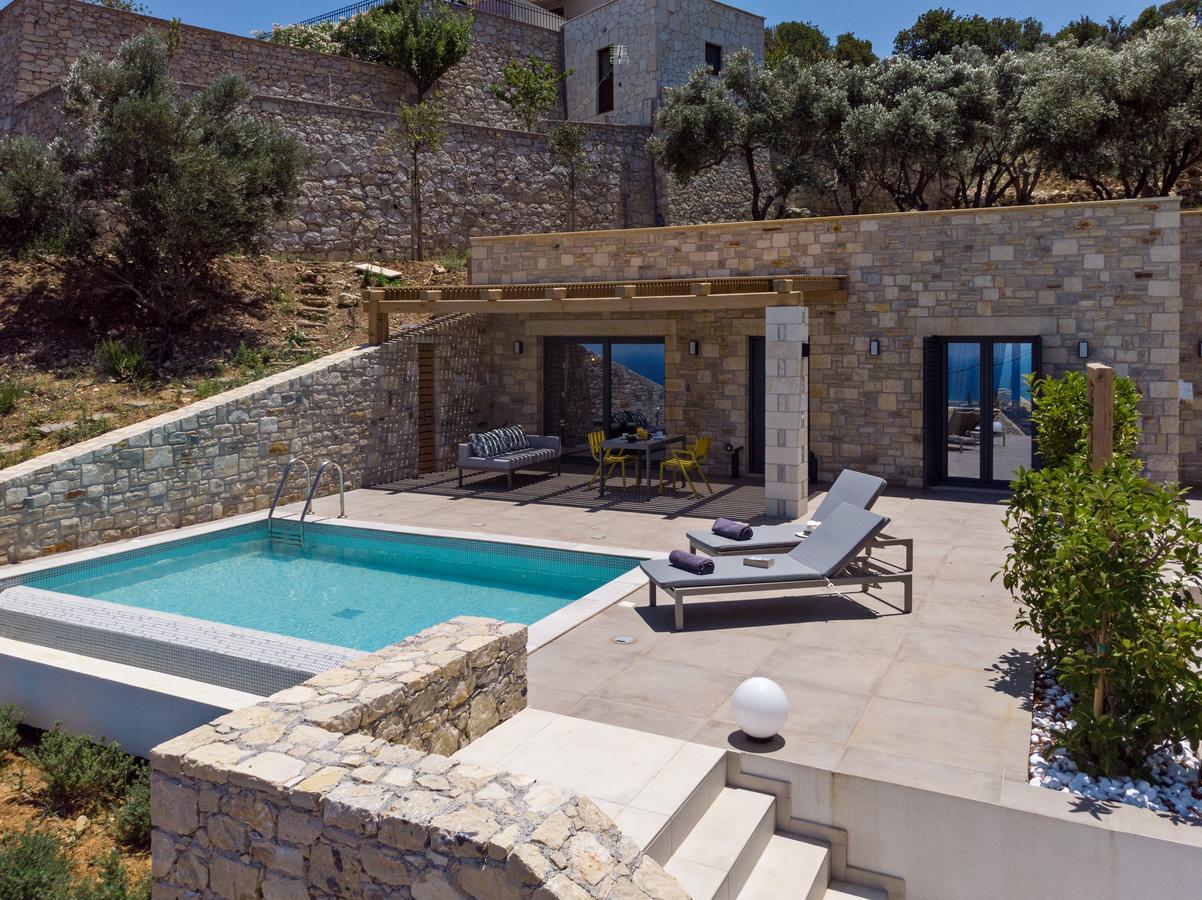 Thea Villas Kournás Exterior foto