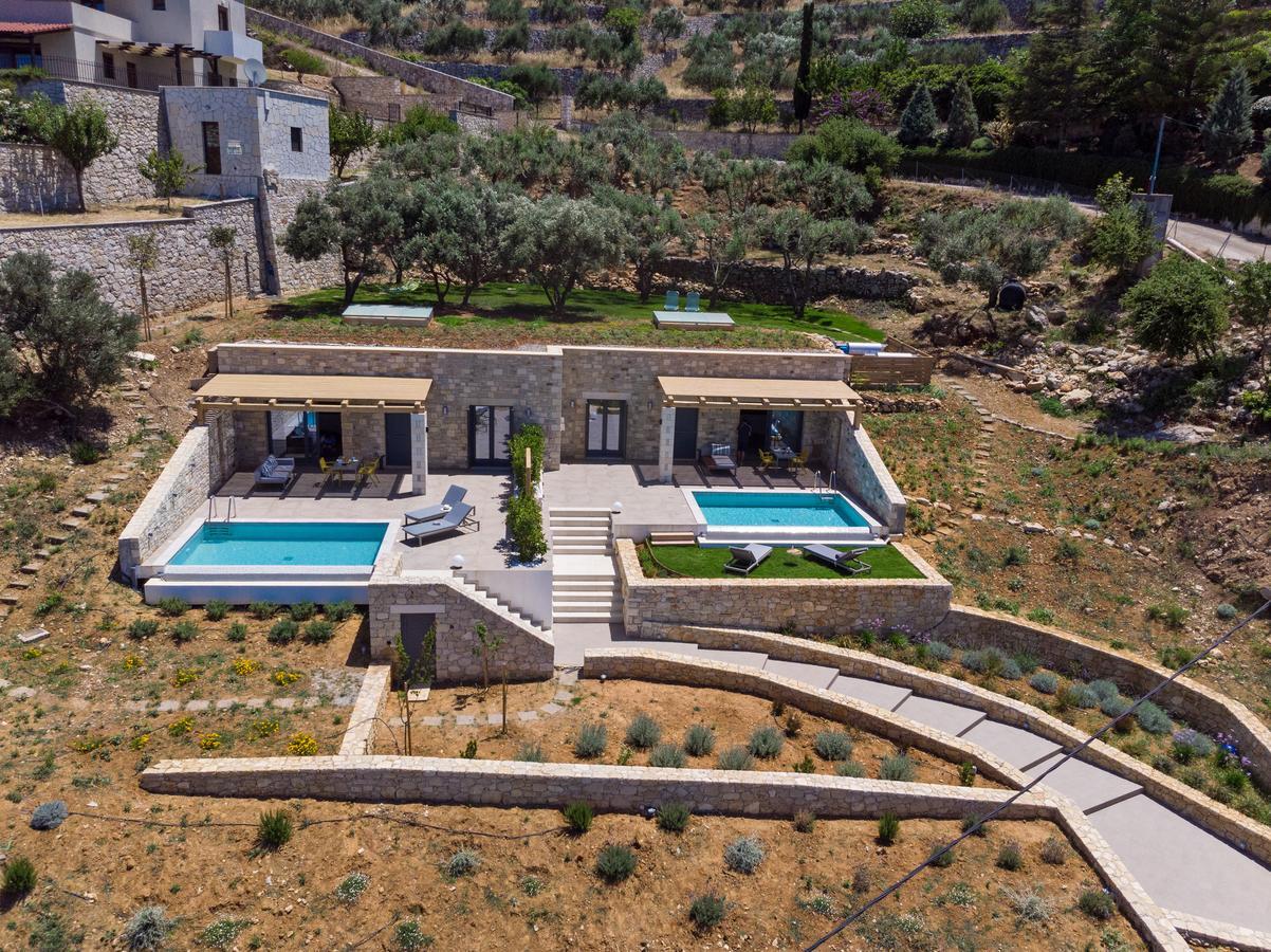 Thea Villas Kournás Exterior foto