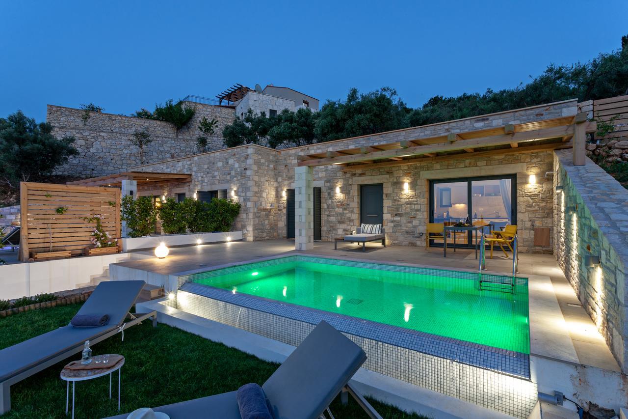 Thea Villas Kournás Exterior foto