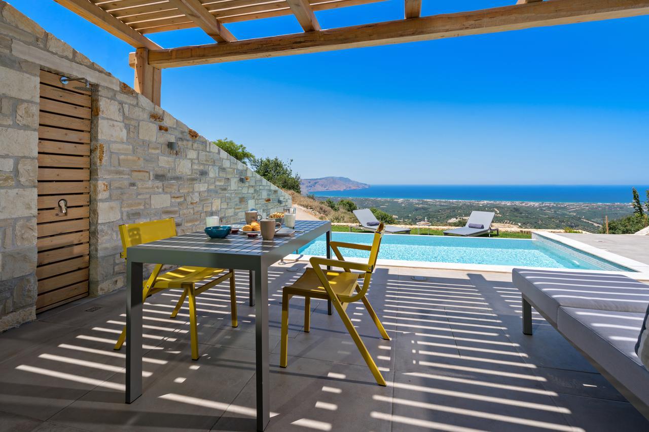 Thea Villas Kournás Exterior foto
